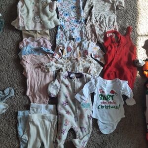 Assorted Baby Clothing Set